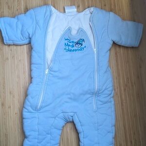 Baby Merlin Magic Sleepsuit - Size large